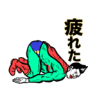 スーパーヒーロー❤︎ 《使用難易度★★★》（個別スタンプ：26）