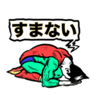 スーパーヒーロー❤︎ 《使用難易度★★★》（個別スタンプ：34）