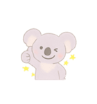 丁寧コアラのゆかりちゃん（文字なしver.）（個別スタンプ：5）