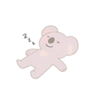 丁寧コアラのゆかりちゃん（文字なしver.）（個別スタンプ：6）