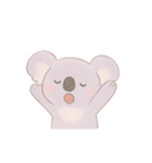 丁寧コアラのゆかりちゃん（文字なしver.）（個別スタンプ：8）