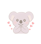 丁寧コアラのゆかりちゃん（文字なしver.）（個別スタンプ：9）