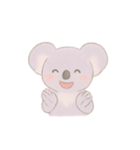 丁寧コアラのゆかりちゃん（文字なしver.）（個別スタンプ：10）