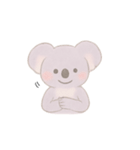 丁寧コアラのゆかりちゃん（文字なしver.）（個別スタンプ：13）