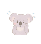 丁寧コアラのゆかりちゃん（文字なしver.）（個別スタンプ：15）