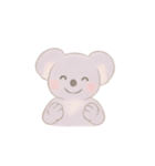 丁寧コアラのゆかりちゃん（文字なしver.）（個別スタンプ：18）