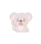 丁寧コアラのゆかりちゃん（文字なしver.）（個別スタンプ：19）