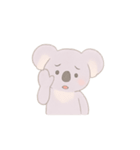丁寧コアラのゆかりちゃん（文字なしver.）（個別スタンプ：20）