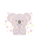 丁寧コアラのゆかりちゃん（文字なしver.）（個別スタンプ：24）