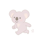 丁寧コアラのゆかりちゃん（文字なしver.）（個別スタンプ：26）