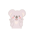 丁寧コアラのゆかりちゃん（文字なしver.）（個別スタンプ：29）