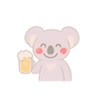 丁寧コアラのゆかりちゃん（文字なしver.）（個別スタンプ：38）