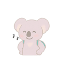 丁寧コアラのゆかりちゃん（文字なしver.）（個別スタンプ：40）