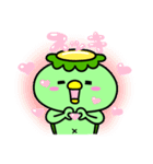 かっぱの推し活（個別スタンプ：9）
