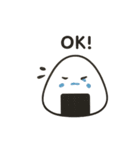 毎日使える！ おにぎりスタンプ▲（個別スタンプ：11）