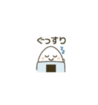毎日使える！ おにぎりスタンプ▲（個別スタンプ：26）