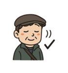 おじさんステッカー！（個別スタンプ：2）