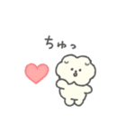もっさりもさお ビッグラブ（個別スタンプ：3）