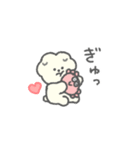 もっさりもさお ビッグラブ（個別スタンプ：8）