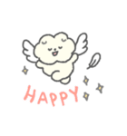もっさりもさお ビッグラブ（個別スタンプ：19）