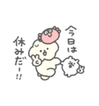 もっさりもさお ビッグラブ（個別スタンプ：28）