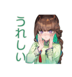 アオザイ女子の冬♡あったか日常（個別スタンプ：25）
