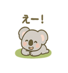 ほっこりごろねコアラの声かけ日常（個別スタンプ：39）