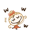 字がみやすい♡基本の毎日ことば（個別スタンプ：29）