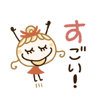 字がみやすい♡基本の毎日ことば（個別スタンプ：31）