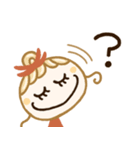 字がみやすい♡基本の毎日ことば（個別スタンプ：32）