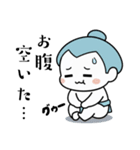 力士ちゃんのスタンプ〜1・2リメイク〜（個別スタンプ：20）