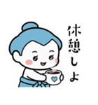 力士ちゃんのスタンプ〜1・2リメイク〜（個別スタンプ：21）