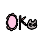 適当なねこたん（個別スタンプ：14）