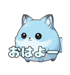 ショートカットときつねちゃんセット（個別スタンプ：26）
