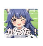 ショートカットときつねちゃんセット（個別スタンプ：29）