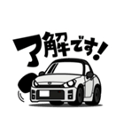 大好き！キュートな軽オープンカー(14's)2（個別スタンプ：1）