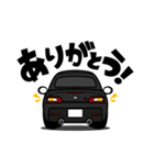 大好き！キュートな軽オープンカー(14's)2（個別スタンプ：3）