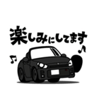 大好き！キュートな軽オープンカー(14's)2（個別スタンプ：9）