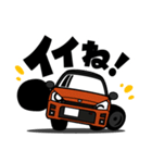 大好き！キュートな軽オープンカー(14's)2（個別スタンプ：12）