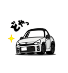 大好き！キュートな軽オープンカー(14's)2（個別スタンプ：14）