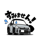 大好き！キュートな軽オープンカー(14's)2（個別スタンプ：16）