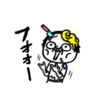 シュルレアリスム。シュールなゾンビ（個別スタンプ：3）