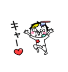 シュルレアリスム。シュールなゾンビ（個別スタンプ：5）