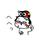シュルレアリスム。シュールなゾンビ（個別スタンプ：7）