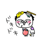 シュルレアリスム。シュールなゾンビ（個別スタンプ：8）