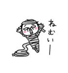 シュルレアリスム。シュールなゾンビ（個別スタンプ：10）