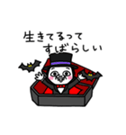 シュルレアリスム。シュールなゾンビ（個別スタンプ：15）