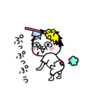 シュルレアリスム。シュールなゾンビ（個別スタンプ：16）