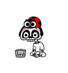 シュルレアリスム。シュールなゾンビ（個別スタンプ：17）