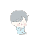 透明な少年☆私の赤ちゃん2（個別スタンプ：13）